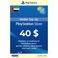 PSN Card $40 USD [UAE]